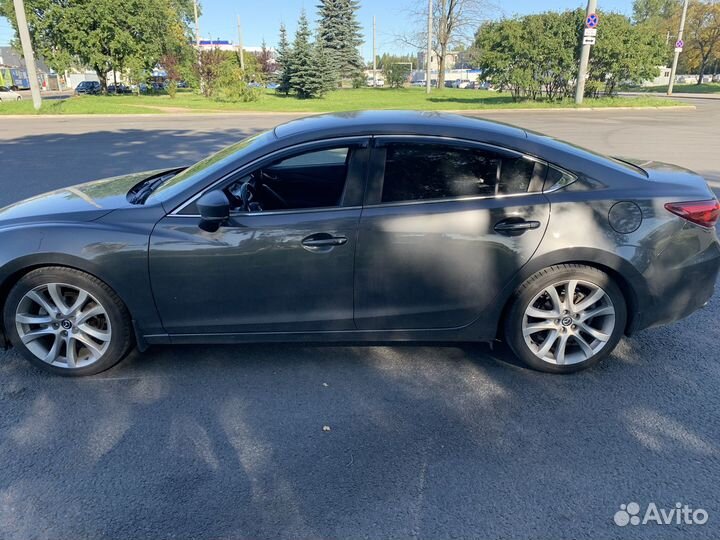 Mazda 6 2.5 AT, 2016, 158 000 км