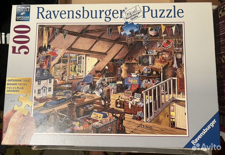 Пазлы Ravensburger 500 деталей