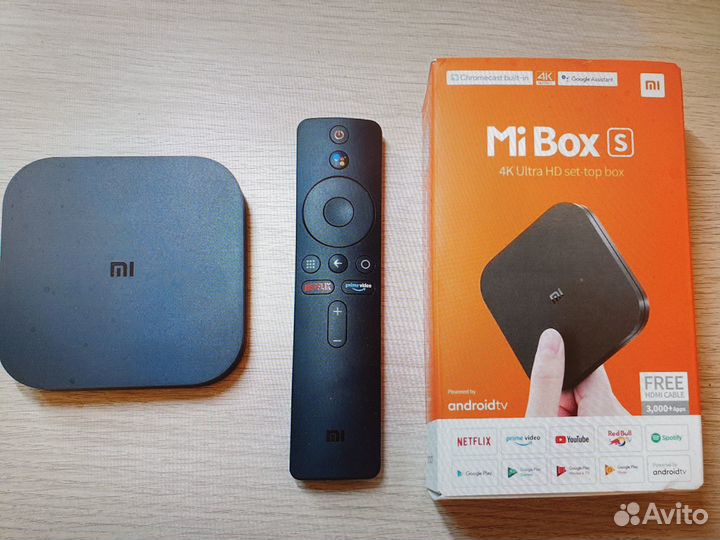 Тв приставка на андроид