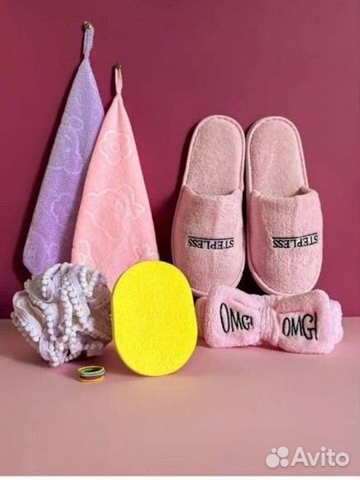 Подарочный набор для ванны