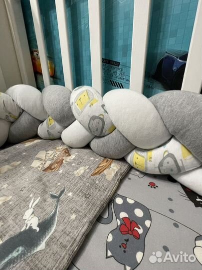 Бортик косичка