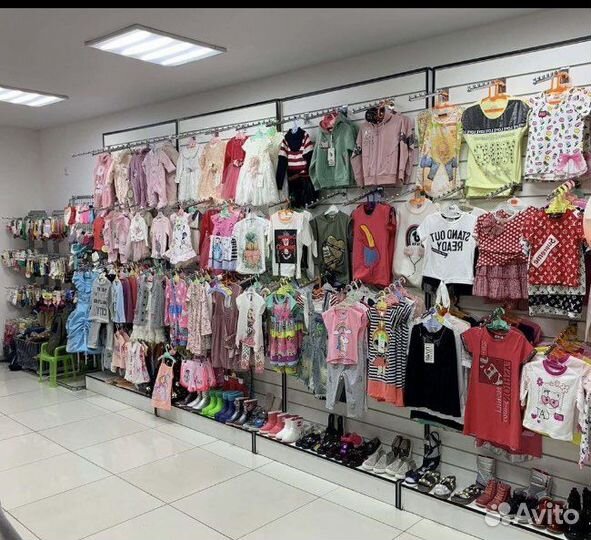 Детская одежда / товарный остаток одежды