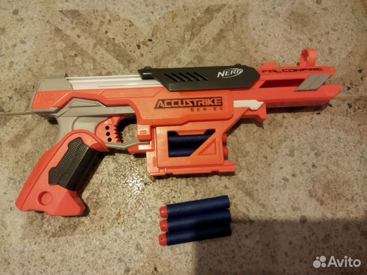 Бластер Nerf Accustrike Falconfire