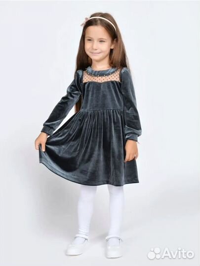 Платье для девочки 110
