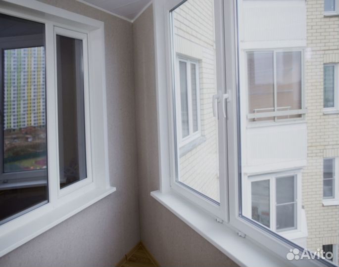 Пластиковые окна Rehau f-4735