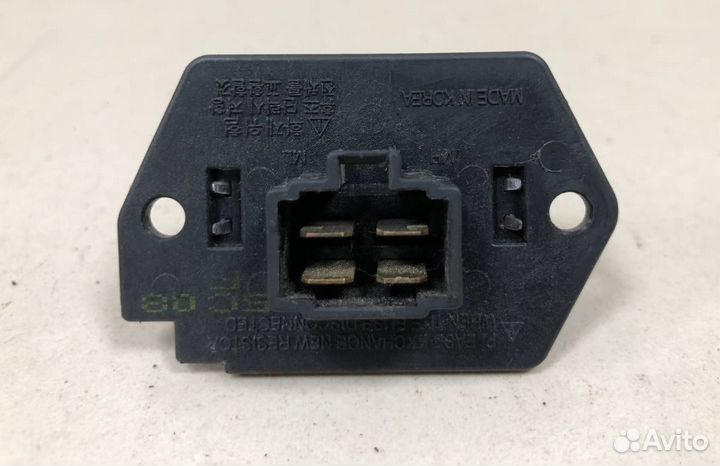 Резистор отопителя Daewoo Matiz M100/M150 1998-201