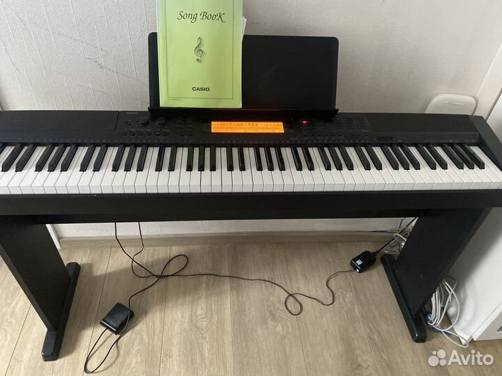 Синтезатор casio CDP-200r