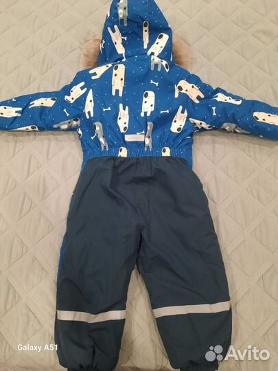 Зимний комбинезон 104