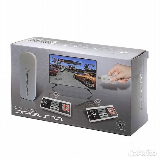 Приставка 620 встроенных игр, OT-TYG01 (8 bit)