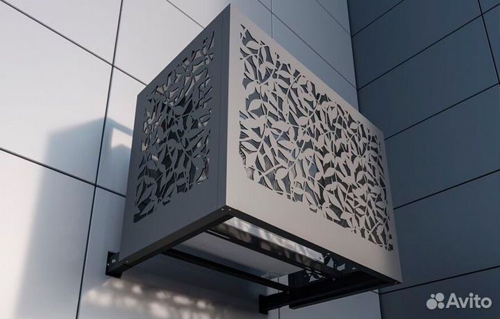 Лазерная резка, гибка и покраска металла