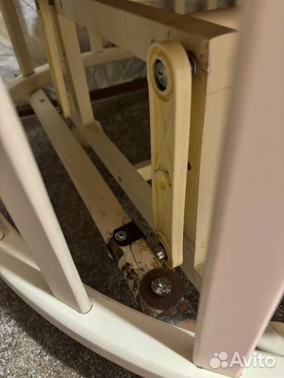 Кроватка для новорожденных круглая бу