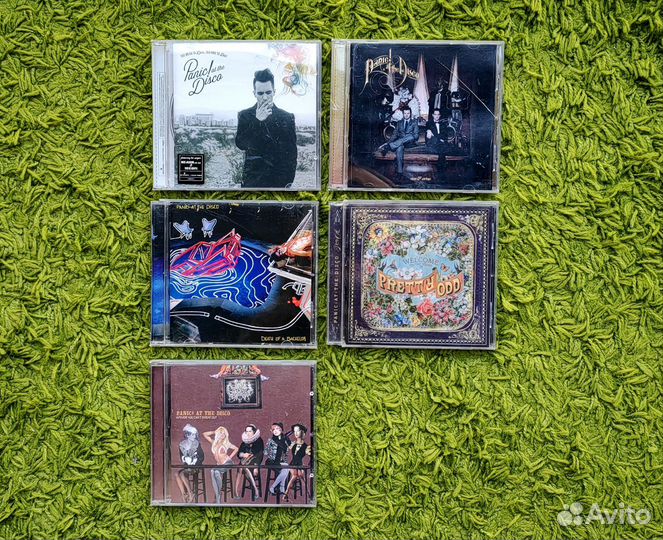 Дискография Panic AT the disco - cd альбомы