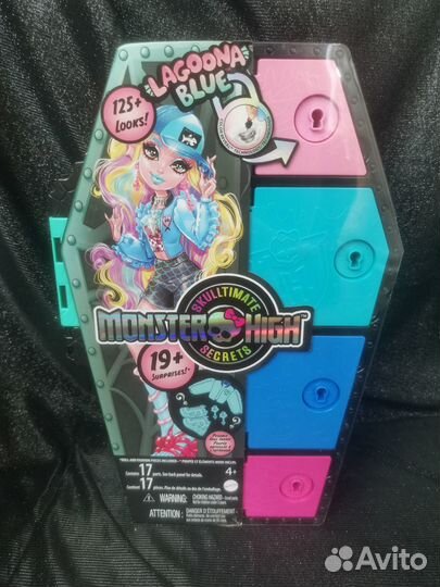 Monster High Skulltimate Secrets Frankie Lagoona C