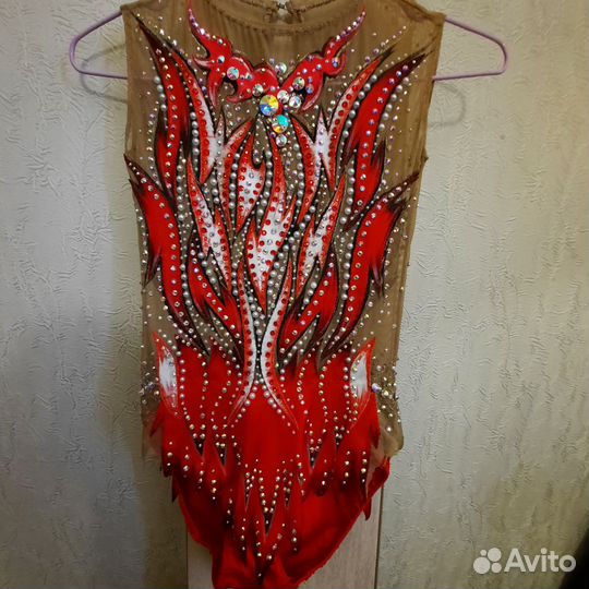 Купальник для худ. гимнастики 134