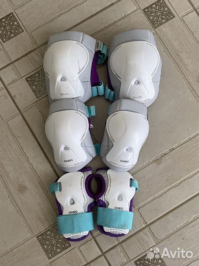 Детские ролики и защита