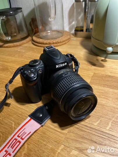 Зеркальный фотоаппарат nikon d3000