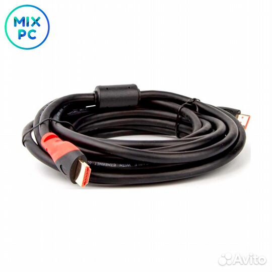 Кабель hdmi-19M - hdmi-19M ver 2.0 4K*60Hz, 5m 2F