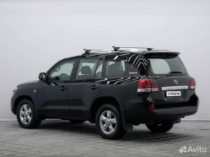 Toyota Land Cruiser 4.5 AT, 2011, 174 082 км