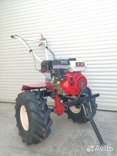 Мотоблок Brait 105 pro New, 7 лс, 3+1 передачи