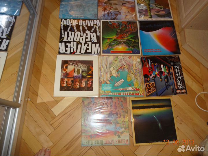 Продаю подборку винила (Fusion)