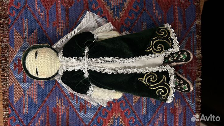 Вязаные куклы