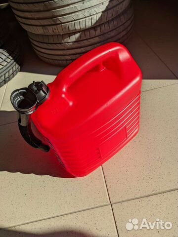 Канистра с заливной горловиной + 10 л дт