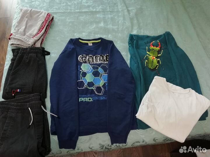 Вещи пакетом на мальчика рост 158