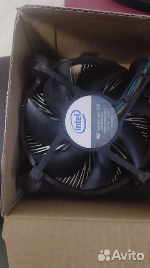 Куллер для процессора 775