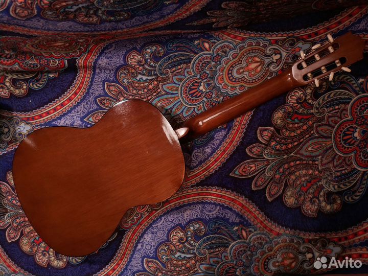 Yamaha c40 классическая гитара классика