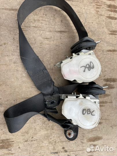 Вектра ц vectra c ремень безопасности задний