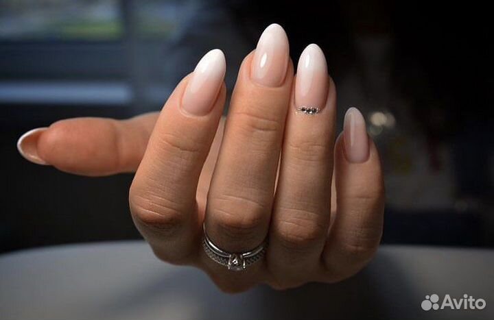 Маникюр & педикюр с покрытием, наращивание ногтей