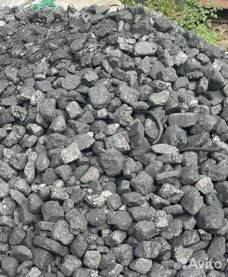 Уголь для отопления, ас, 6-13 мм, 25 кг