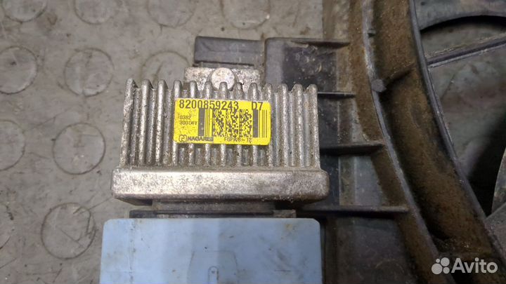 Вентилятор радиатора Dacia Duster, 2013