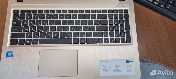 Ноутбук Asus D540M