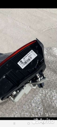 Фонари задние Гольф7