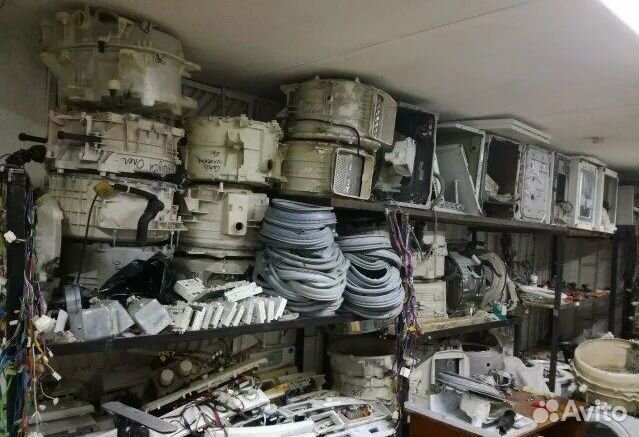 Запчасти для стиральных машин бу