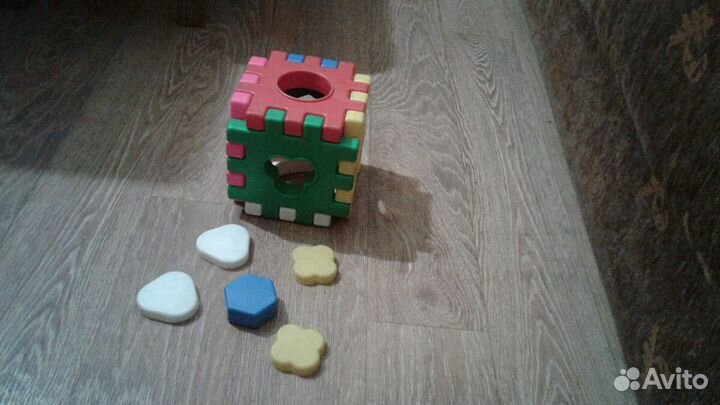 Новая игрушка