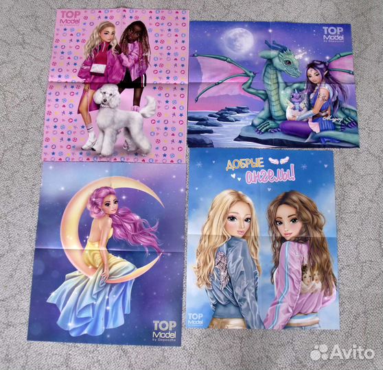 Плакаты большие Top Model