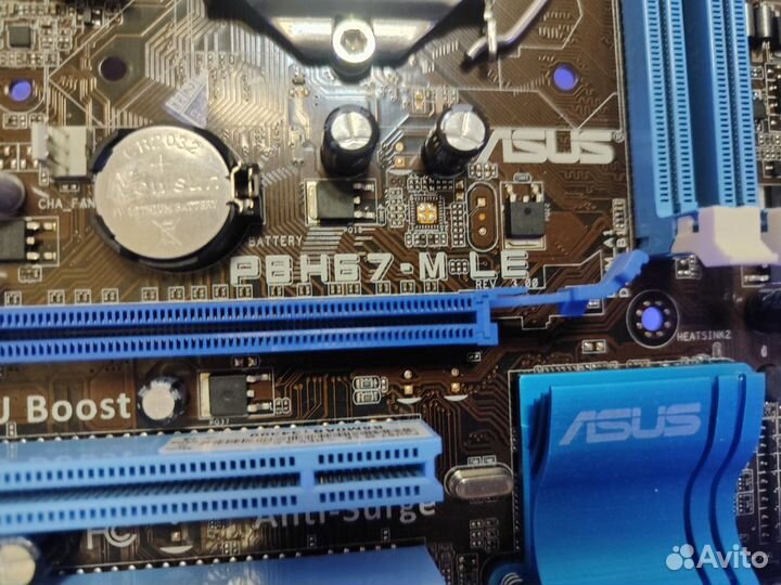 Материнская плата Asus P8H67-M LE LGA1155