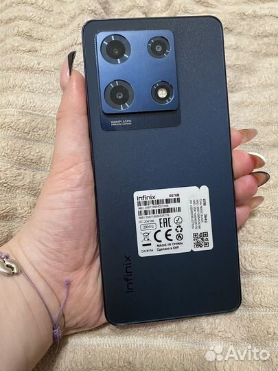 Infinix NOTE 30 Pro, 8/256 ГБ