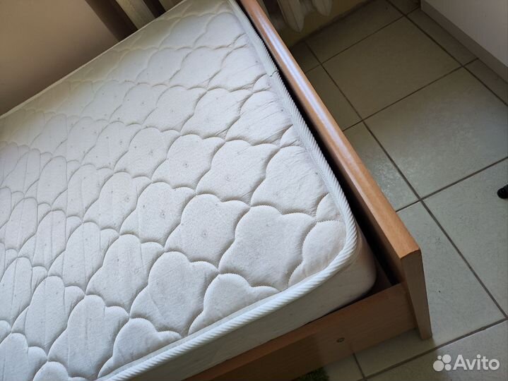 Кровать с матрасом орматек