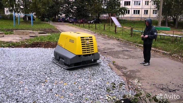 Аренда виброплиты Wacker Neuson DPU 130 (1,3 T)