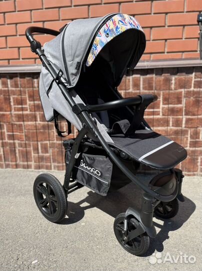 Прогулочная коляска bubago cross air