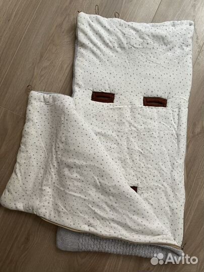 Loom конверт Henry вязанный на выписку для малыша