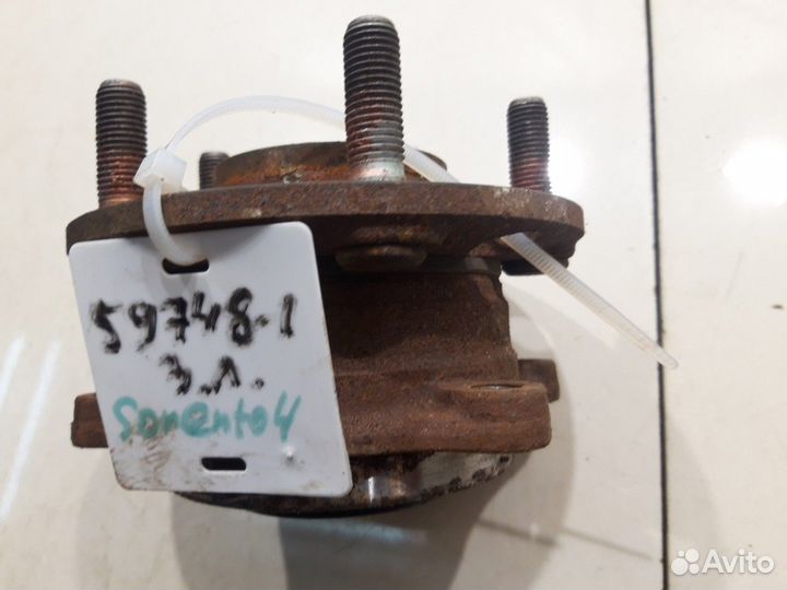 Ступица (задняя, левая) (Kia Sorento IV)