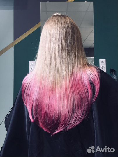 Услуги парикмахера