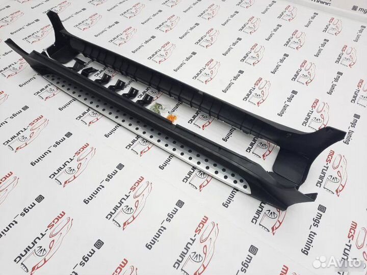 Пороги KIA Sportage 2010-2015гг