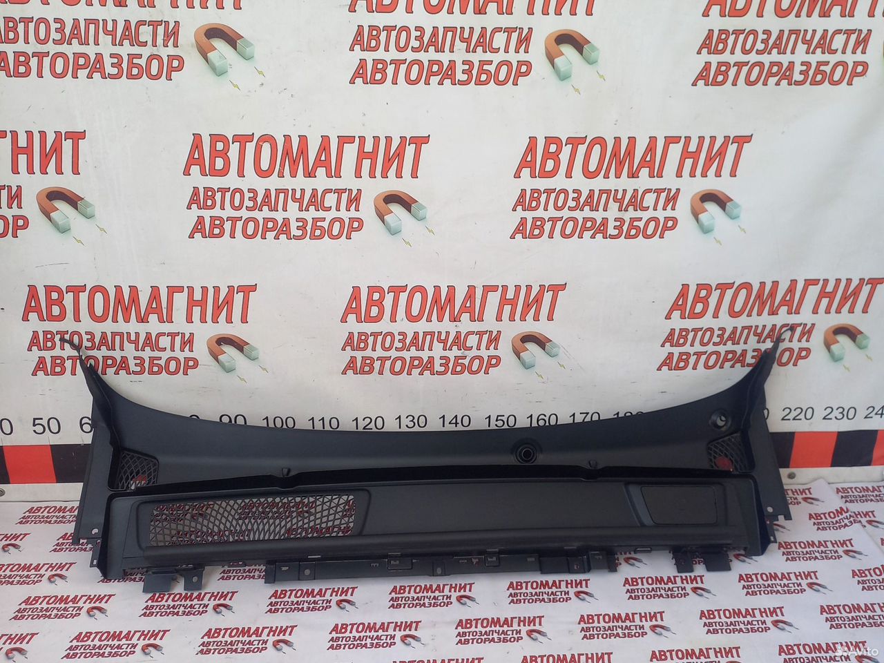 Жабо накладка дворников Voyah Free рестайлинг