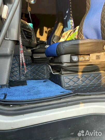 3D коврики в грузовой автомобиль Scania P-series