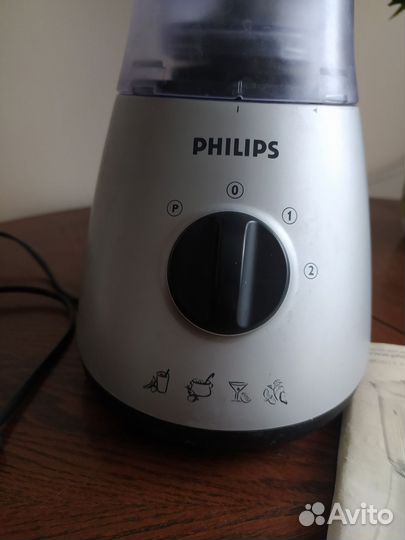 Блендер стационарный philips